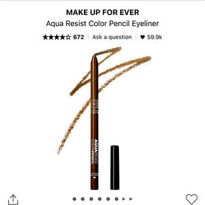 Makeup forever Aqua resistant colour pencil